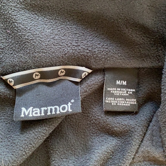 Marmot Women’s Fleece Jacket Medium M - Picture 3 of 7